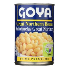 Goya - Beans Great Northern - Case Of 24-15.5 Oz