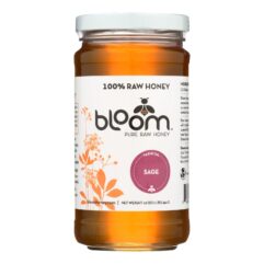 Bloom Honey - Honey - Sage - Case Of 6 - 16 Oz.