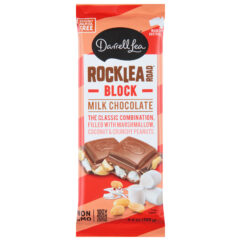 Darrell Lea - Bar Milk Chocolate Rocklea Road - Case Of 12 - 6.4 Ounces